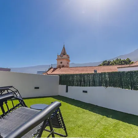 Holiday home Modern Balcony Terrace House Solarium - Parking Arafo