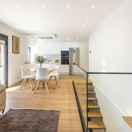 Modern Balcony Terrace House Solarium - Parking * Arafo