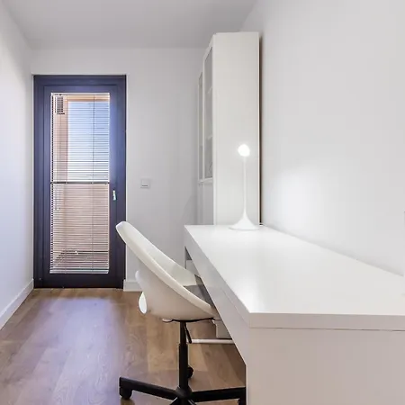 Modern Balcony Terrace House Solarium - Parking Arafo