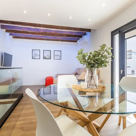 Сasa de vacaciones Modern Balcony Terrace House Solarium - Parking *