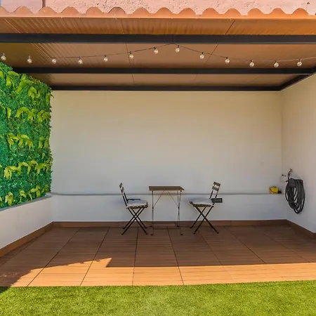 Modern Balcony Terrace House Solarium - Parking Σπίτι διακοπών