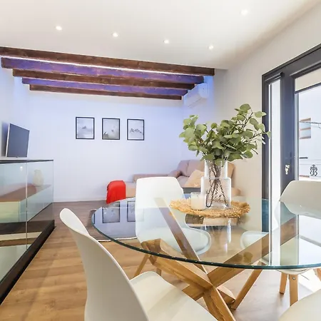 Σπίτι διακοπών Modern Balcony Terrace House Solarium - Parking *
